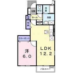 フォレストあたごⅡの物件間取画像